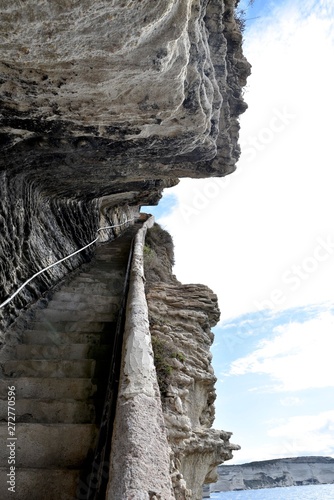 escalier d'aragon