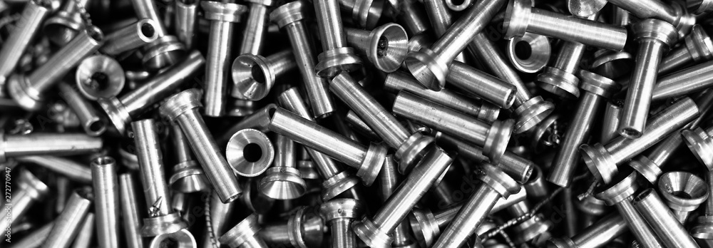 close shot of metal preparations of metal products close shot of metal preparations of metal products