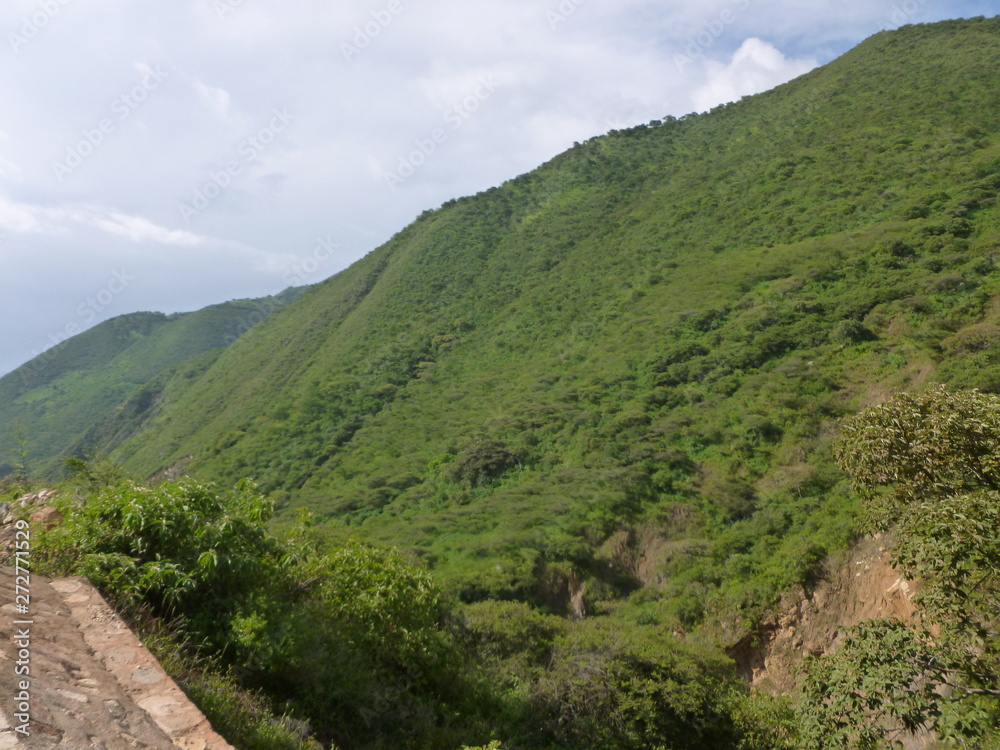 Naklejka premium Contumaza, Cajamarca, Peru