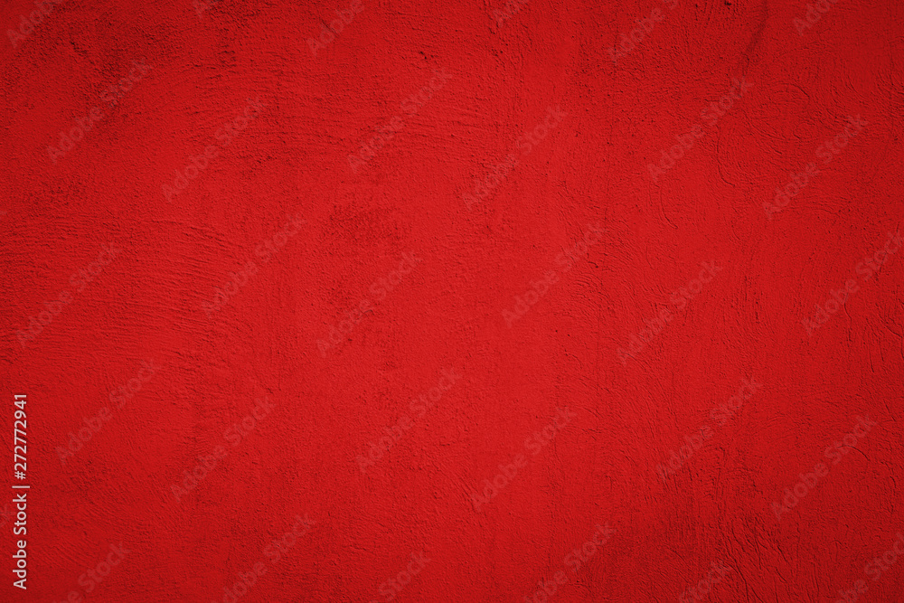 Modern ruddy paint limestone texture in red light seam home wall paper concept for flat Christmas background, Back burning concrete table top floor, wall paper granite pattern, ruby grunge surface 