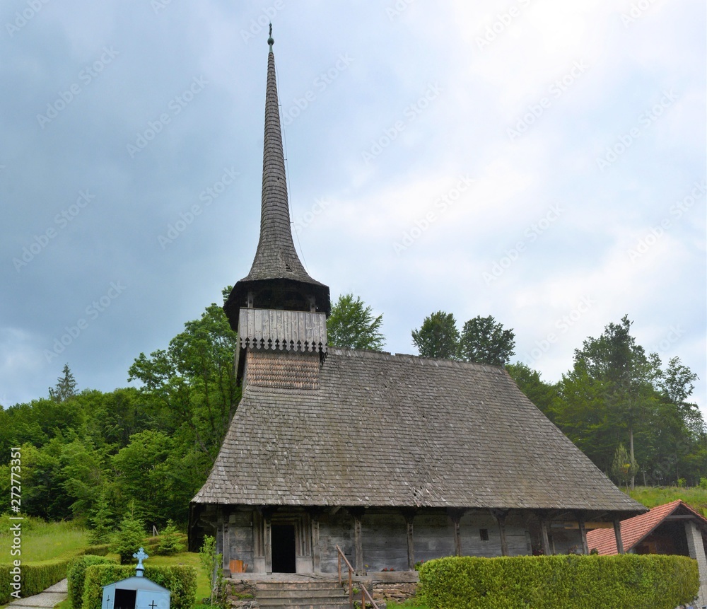 Ciucea Monastery in Cluj County - Romania 08.Jun.2019 Ciucea Monastery in Cluj County - Romania 08.Jun.2019