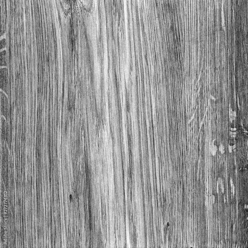 Naklejka premium Black and white timber lumber tree wooden wallpaper structure texture background in shades of gray