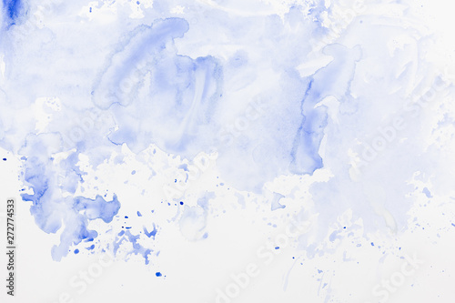 Watercolor splash background