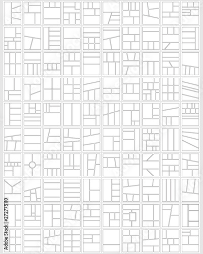 Manga Storyboard Layout template for Drawing Stories Comic Book With Lots of Templates 100 sheets