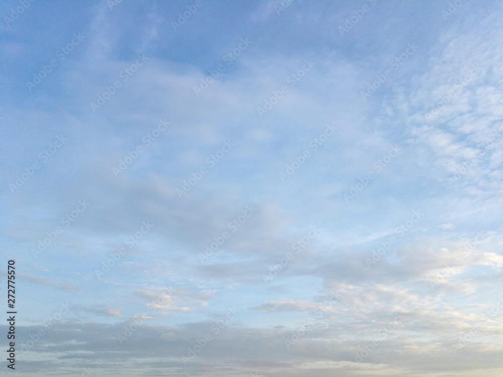 morning sky, blue sky with clouds morning sky, blue sky with clouds