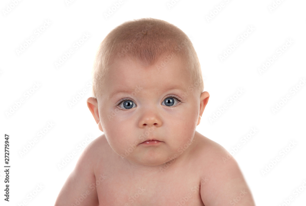 Portrait of a adorable baby five month old Portrait of a adorable baby five month old