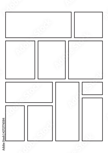 Blank Comic Book and Sketchbook for Kids and Adults to Draw Comics and Journal