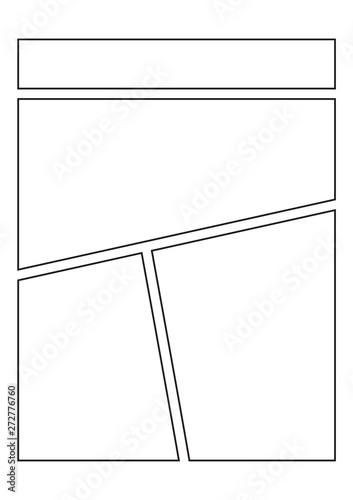 Blank Comic Book and Sketchbook for Kids and Adults to Draw Comics and Journal