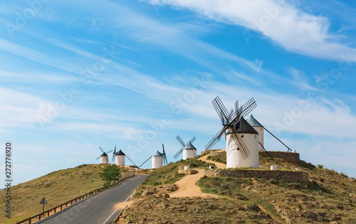 Don Quixote Windmills in Consuegra