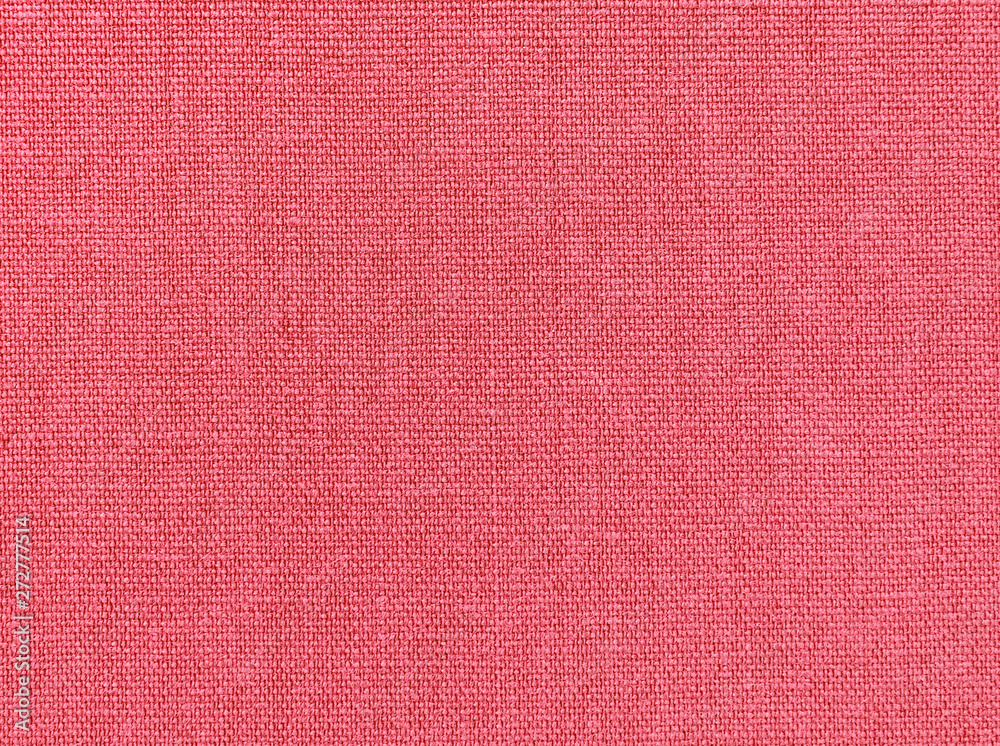 Fototapeta premium Red fabric background