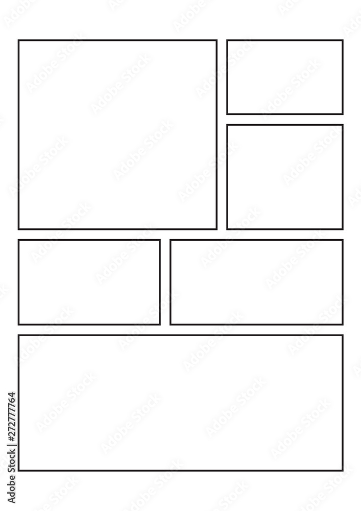 Comic Book Strip Templates For Drawing Comic Book Strip Templates For Drawing