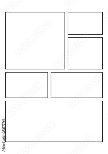 Comic Book Strip Templates For Drawing