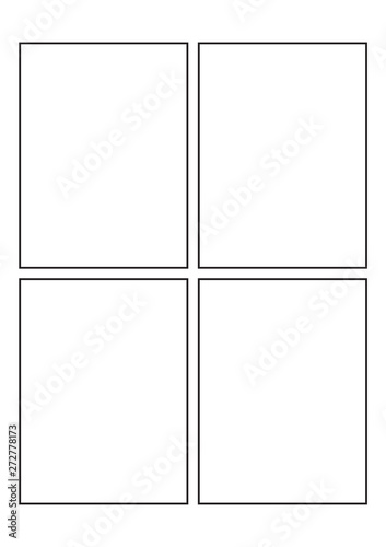 Create Your Own Comics. Comic sketchbook pages