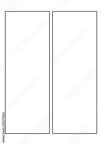 Create Your Own Comics. Comic sketchbook pages