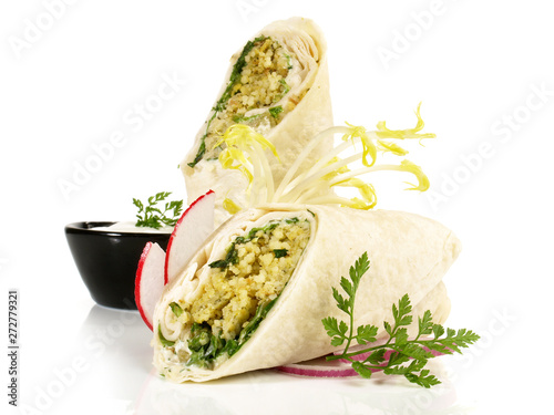 Falafel Wraps photo