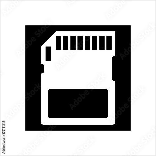Memory Card Icon