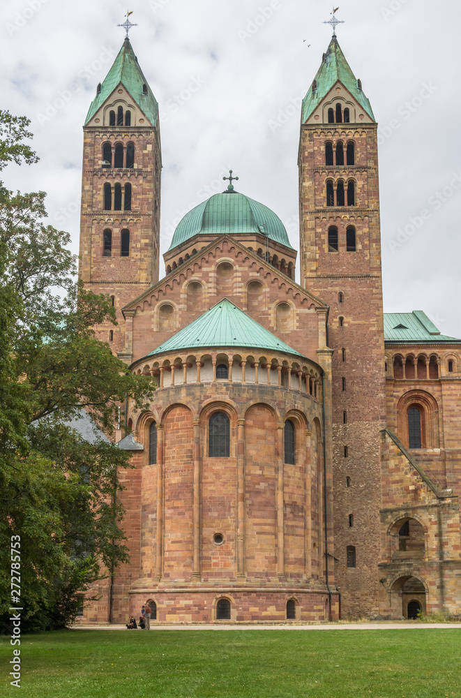 Speyer, Germany - famous for the 1529 Protestation, and a Unesco World Heritage site due to its majestic cathedral, Speyer is a wonderful town located on the Rhine River