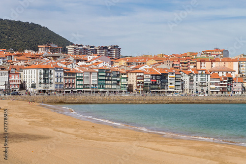 Lekeitio fishing town in Bizkaia province, Basque Country
