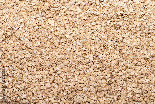 Closeup of old fashioned oats