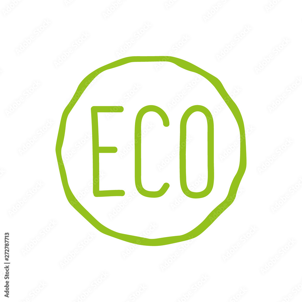 Bio, Eco and Natural product emblem. Do Green and Eco friendly. Bio, Eco and Natural product emblem. Do Green and Eco friendly.