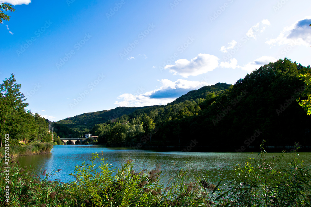 Fototapeta premium Lake