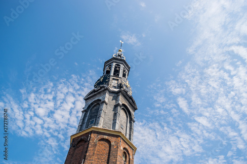 Munttoren tower Amsterdam photo