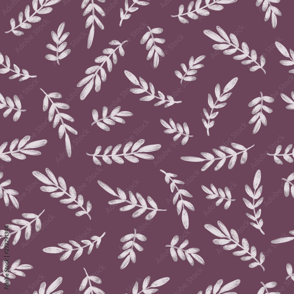 Meadow floral pattern Meadow floral pattern