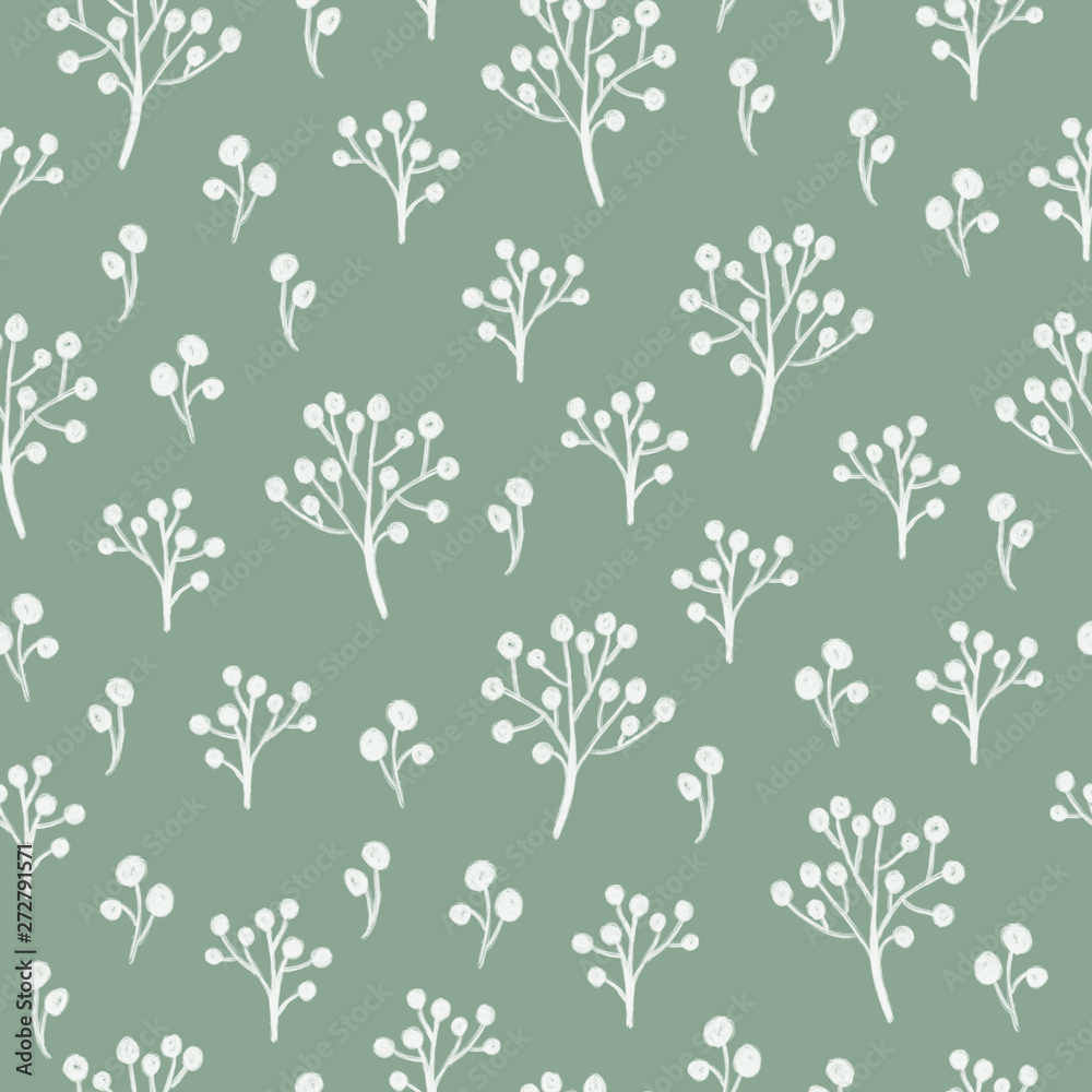 Meadow floral pattern Meadow floral pattern