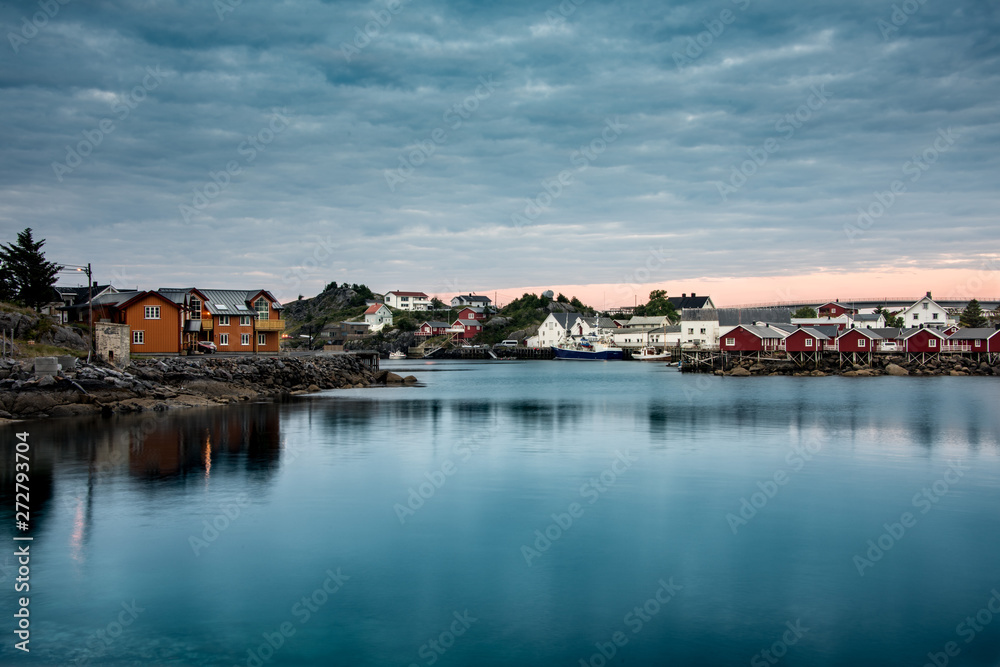 Obraz premium lofoten islands