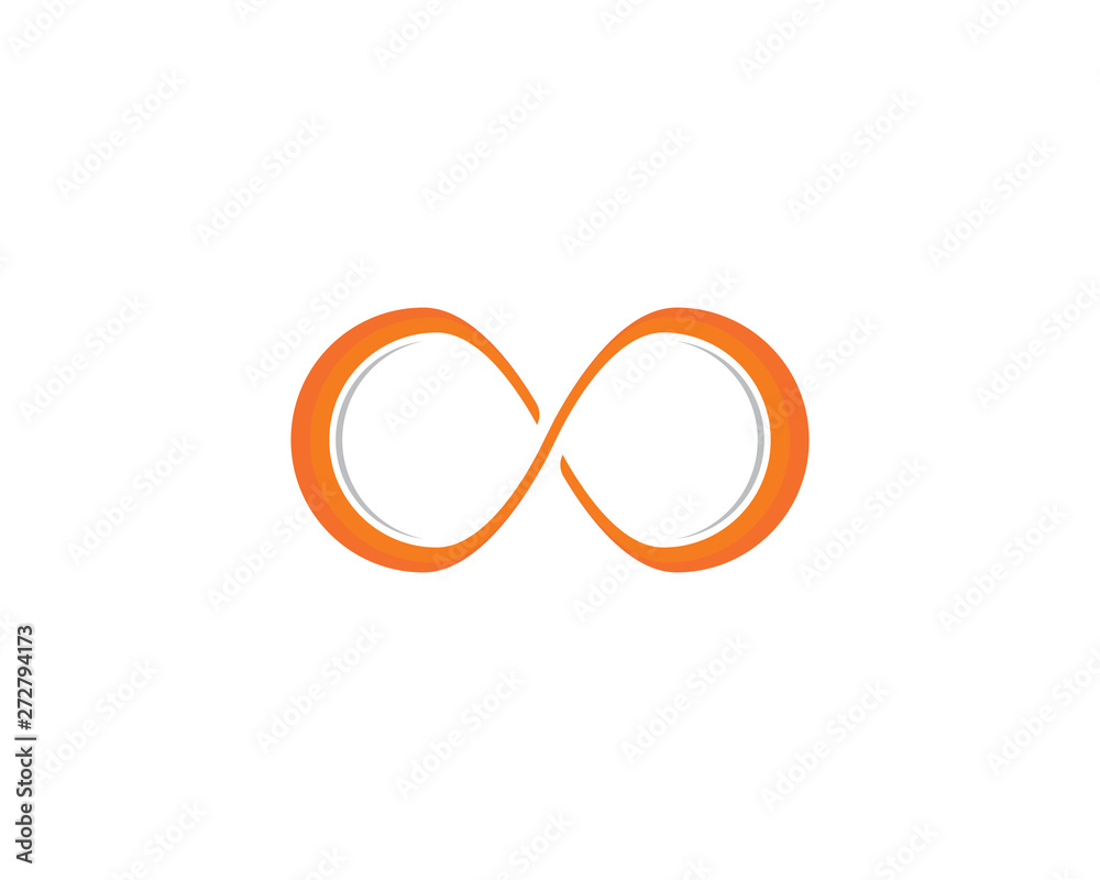 Infinity logo Vector Logo template Infinity logo Vector Logo template