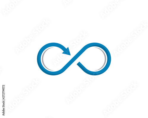 Infinity logo Vector Logo template