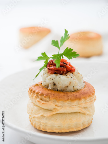 Puff pastry Vol-au-vent