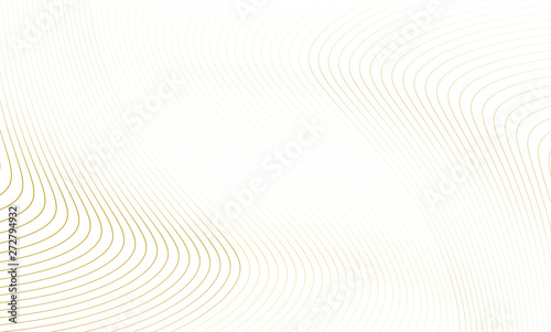 Vector illustration of the pattern of the golden lines abstract background. EPS10.
