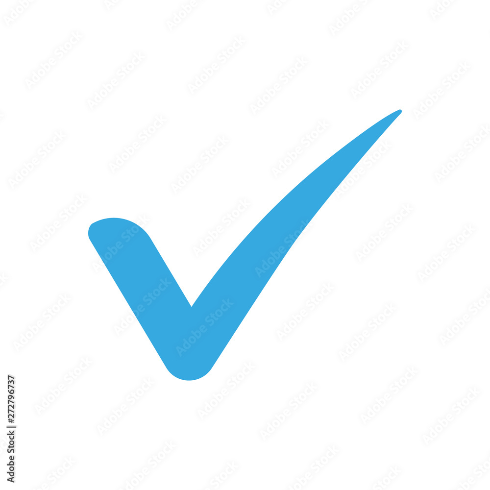 blue check mark icon blue check mark icon