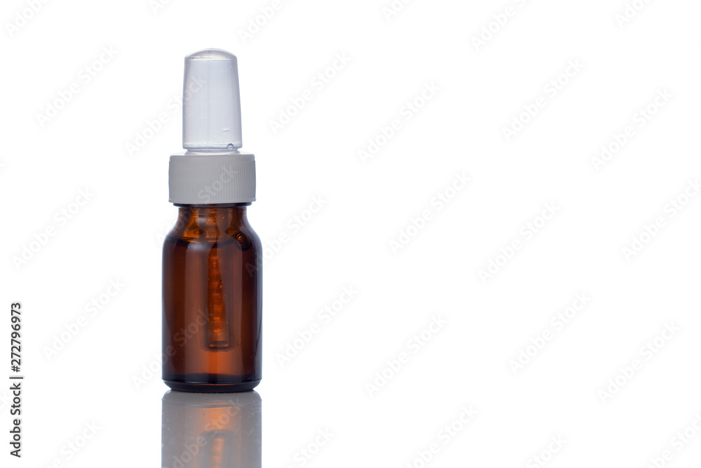 Medicinal cannabis CBD, THC oil bottle Medicinal cannabis CBD, THC oil bottle