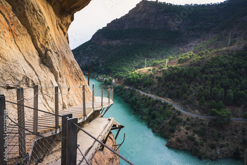 El Caminito del Rey (The King's Little Path), Malaga province, Spain