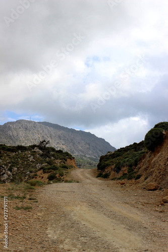 Kreta, Wanderweg, Kavousi photo