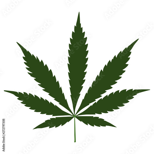 Marijuana cannabis leaf weed icon, medicine, drug