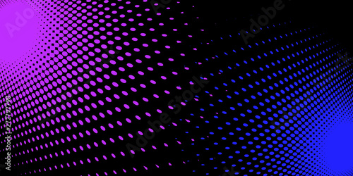 black red blue halfton abstract background eighties style 80s