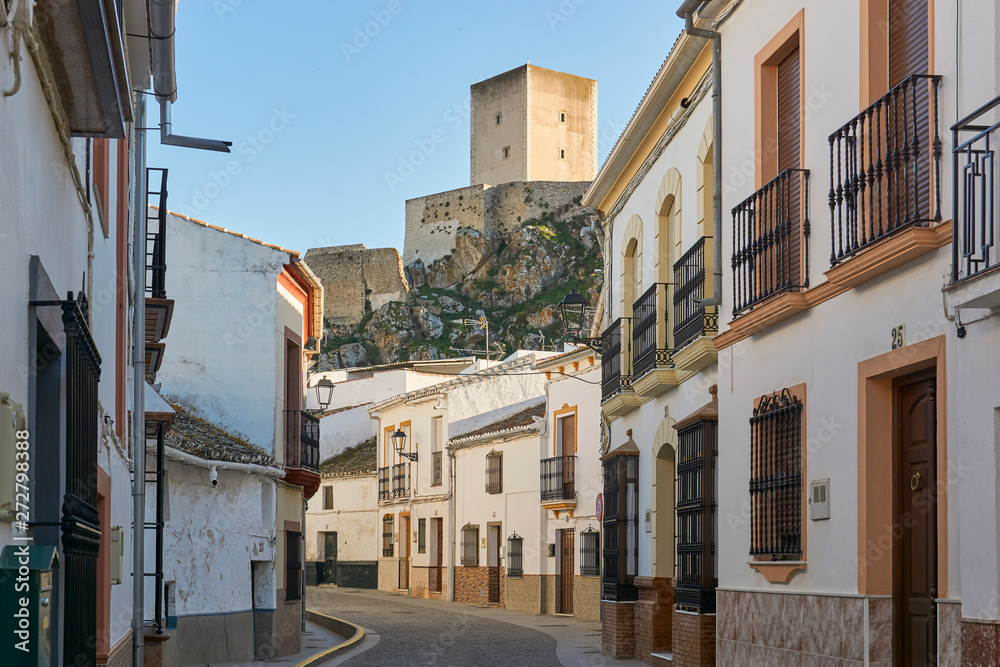 Cañete la Real Village of Andalusia, Malaga. Spain