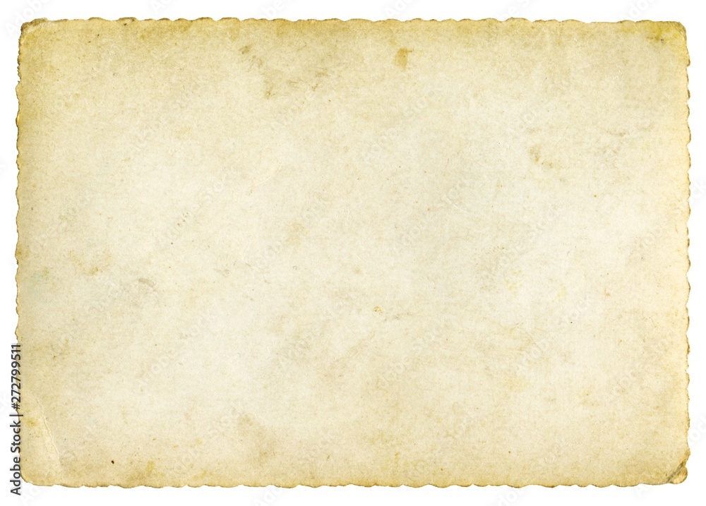 old yellowed parchment