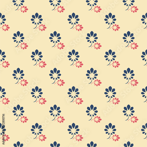 Wallpaper Mural Abstract pattern. seamless. Vintage. old style Torontodigital.ca