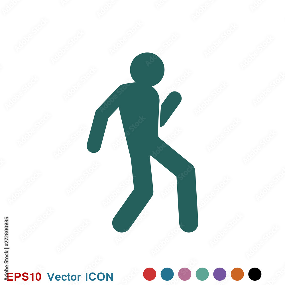 Dancing vector icon. Illustration on background, people dance Dancing vector icon. Illustration on background, people dance