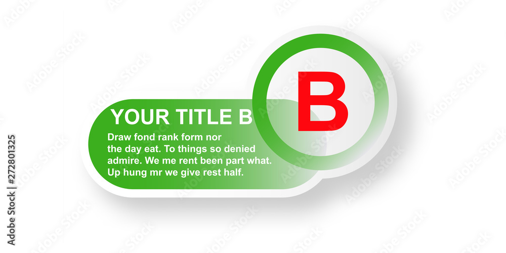 Abstract Vector White Speech Bubbles Set