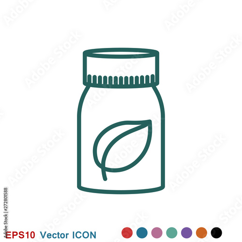 Dietary vector icon, food dietary labels isolated on background