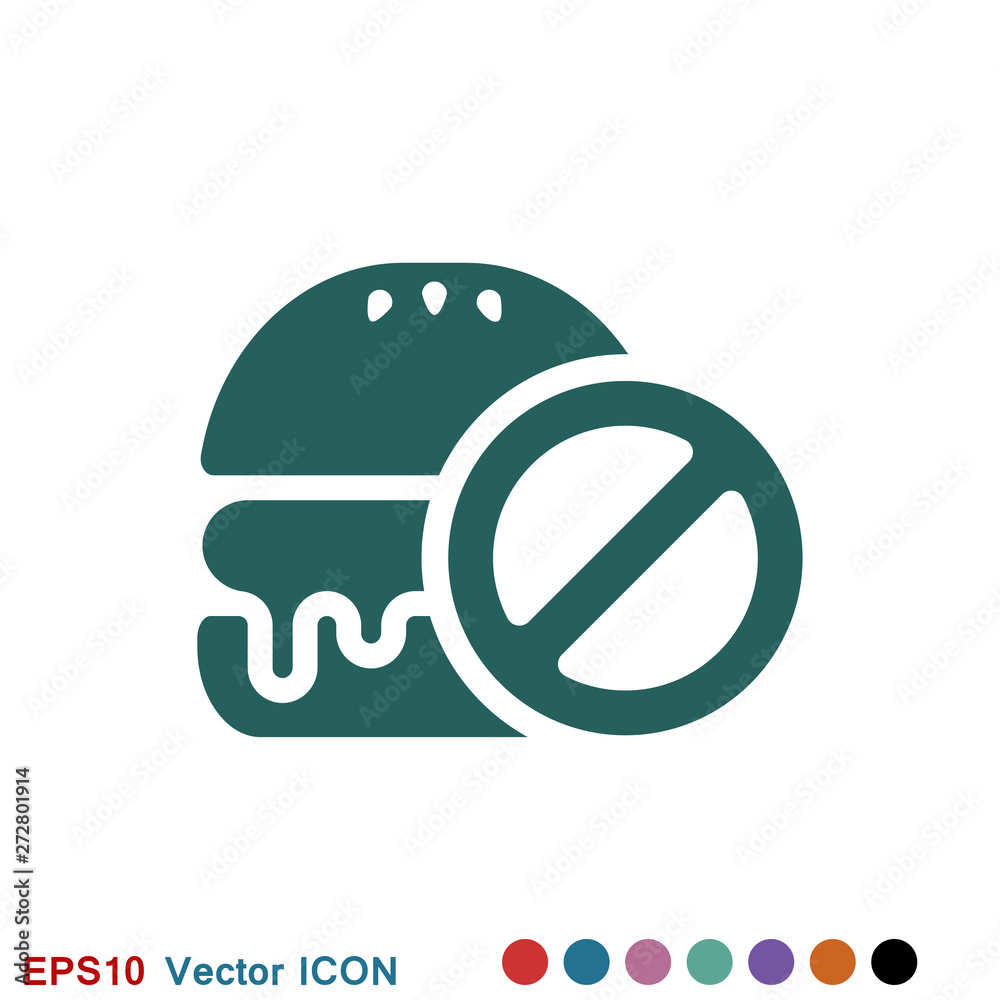 Dietary vector icon, food dietary labels isolated on background Dietary vector icon, food dietary labels isolated on background