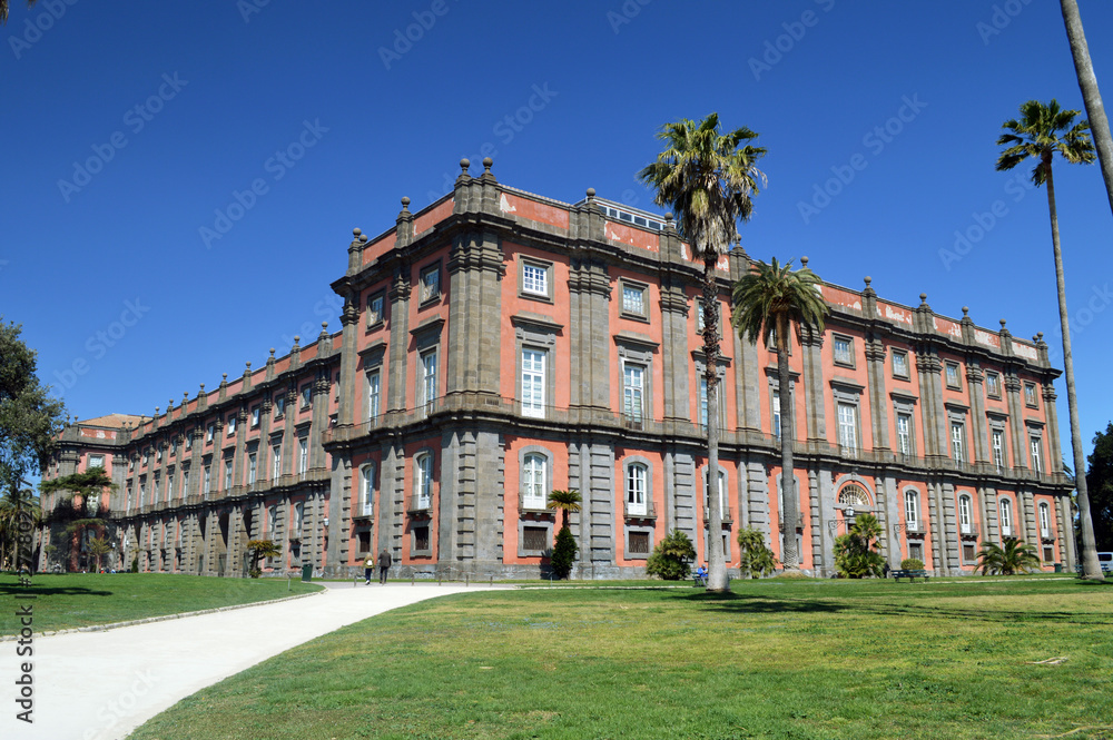 Royal Palace Museum Capodimonte in Naples.