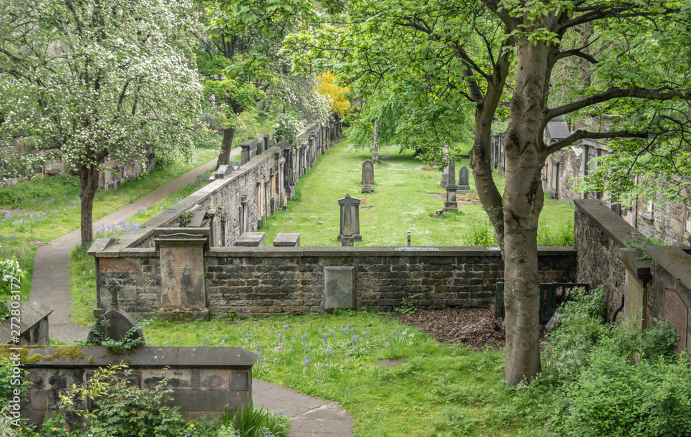 cemetery scotland edinburgh
