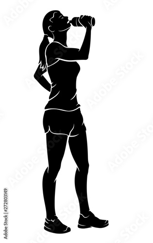 Female Healthy Body, Replenish and Hydrating