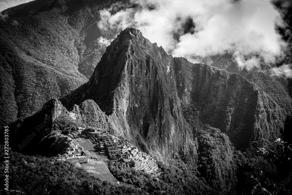 The mystical place of Machu Picchu